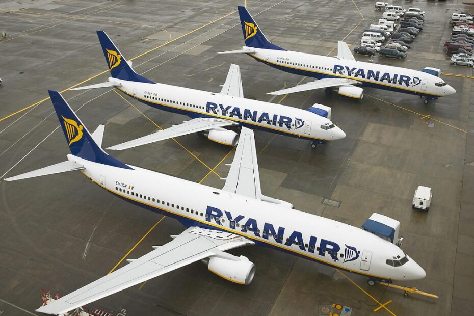 Ryanair crește prețurile biletelor austria