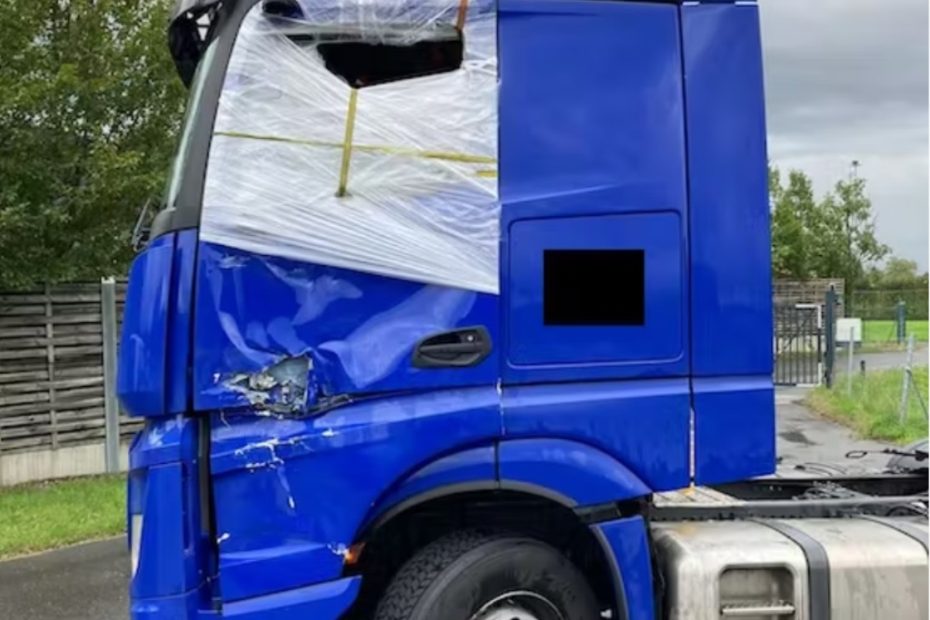 Camion defect scos din trafic în Austria