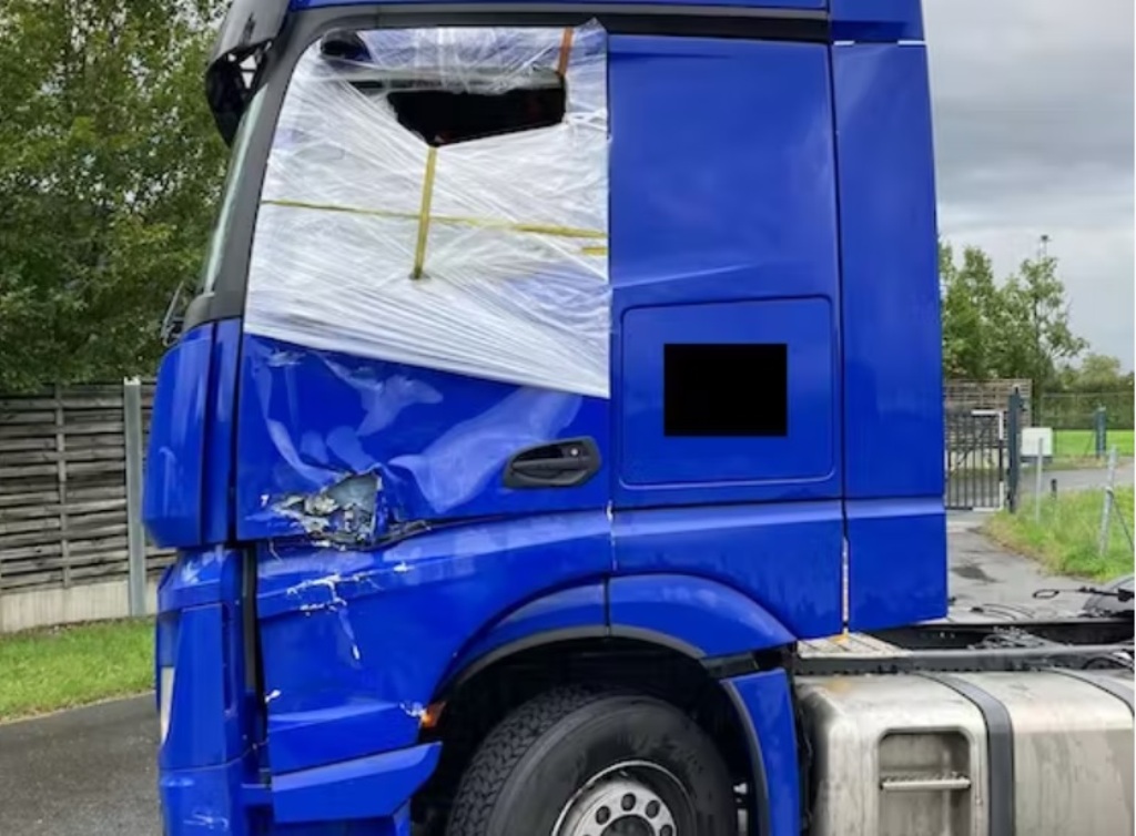 Camion defect scos din trafic în Austria
