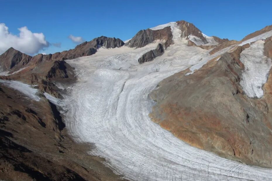 gheţar din landul austriac Tirol