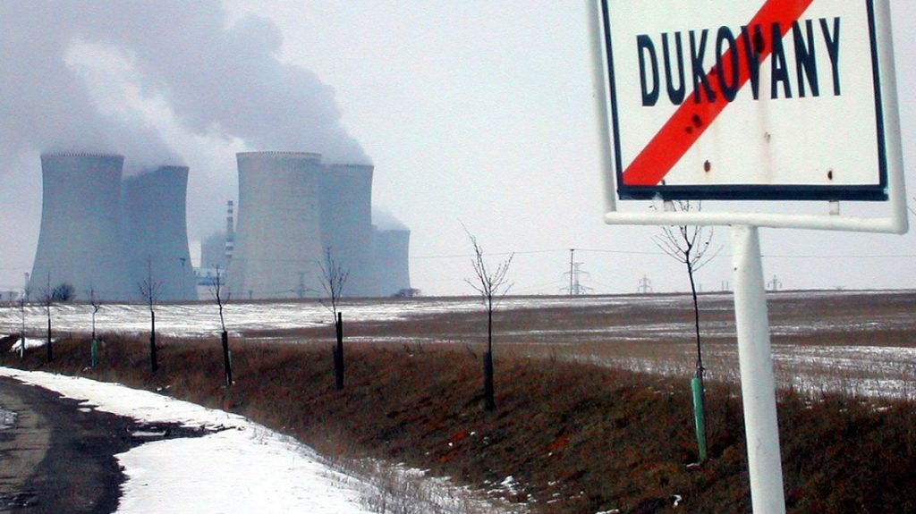 Reactor închis Centralei nucleare Dukovany
