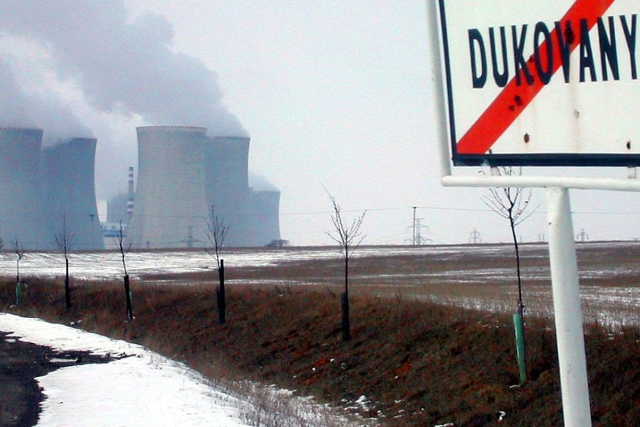 Reactor închis Centralei nucleare Dukovany