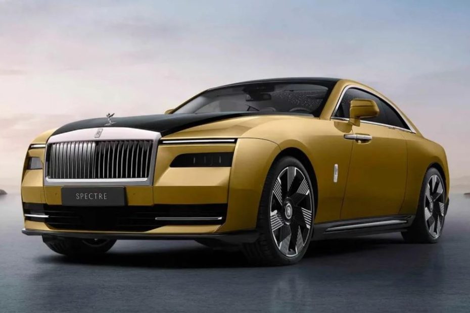 rollsroyce electrică