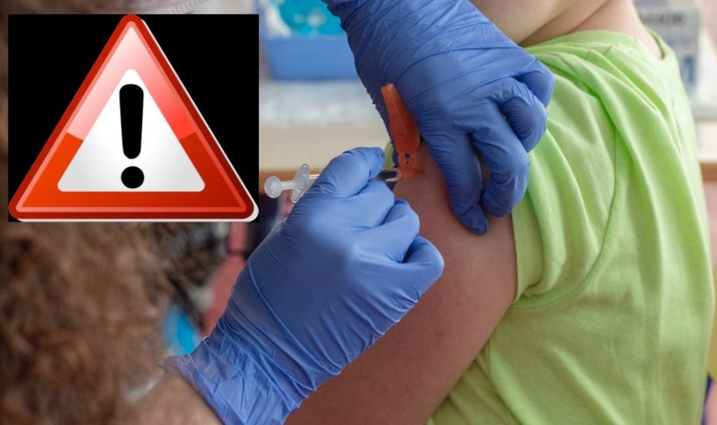 Şcolari injectați vaccin greşit austria1