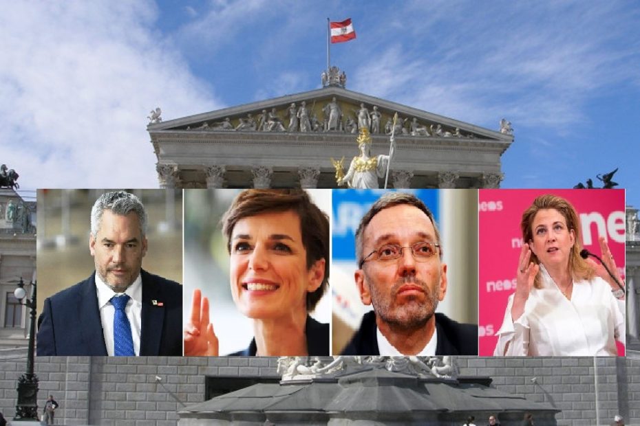 incredere politicieni austria