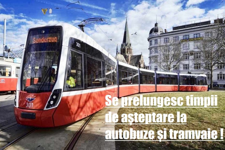 timpii de asteptare autobuze viena