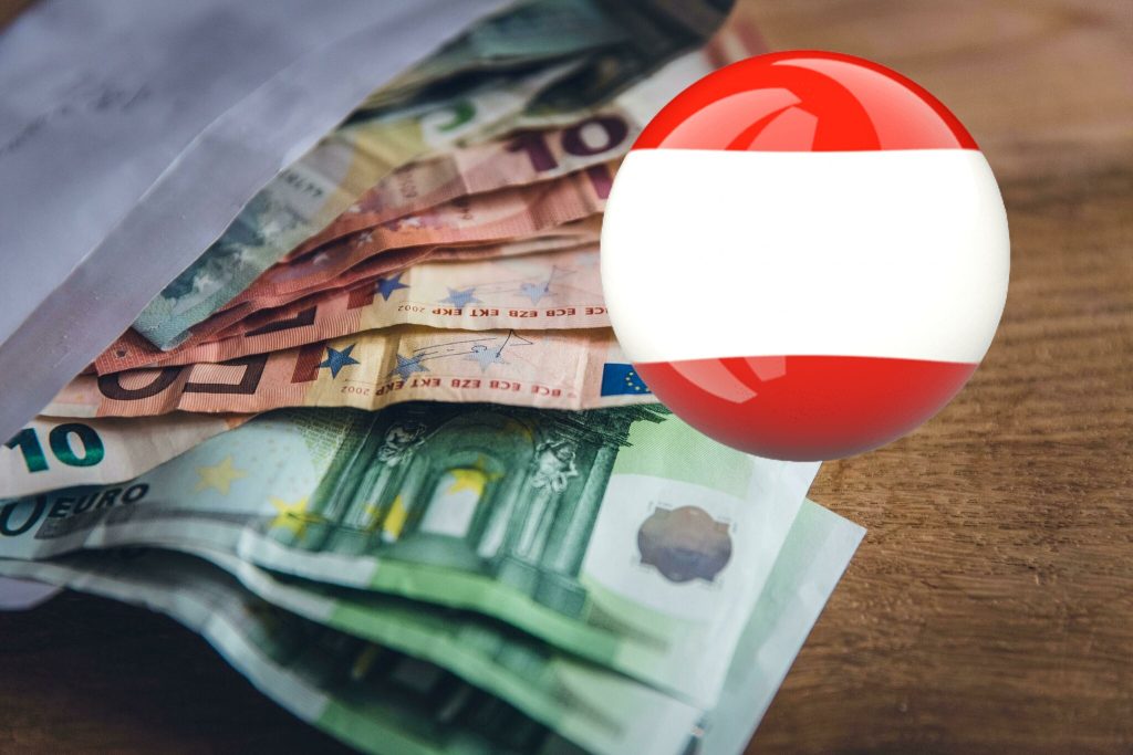 salariul mediu Austria 2022