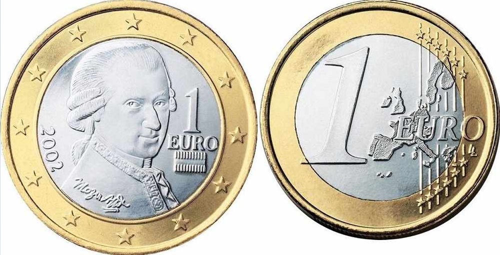 Monedă austriacă 1 euro valorează avere (2)