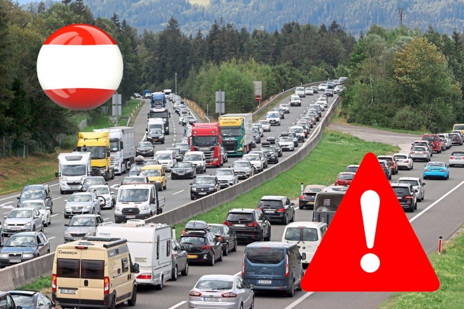 Trafic intens de sărbători în Austria