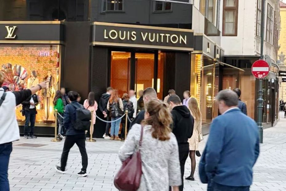 coadă louis vuitton