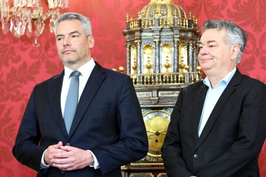 Vicecancelarul Austriei contrazice Nehammer