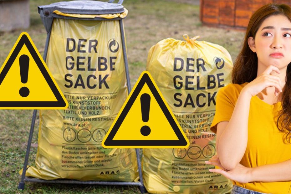 Noi reguli privind gunoiul în Austria în 2023