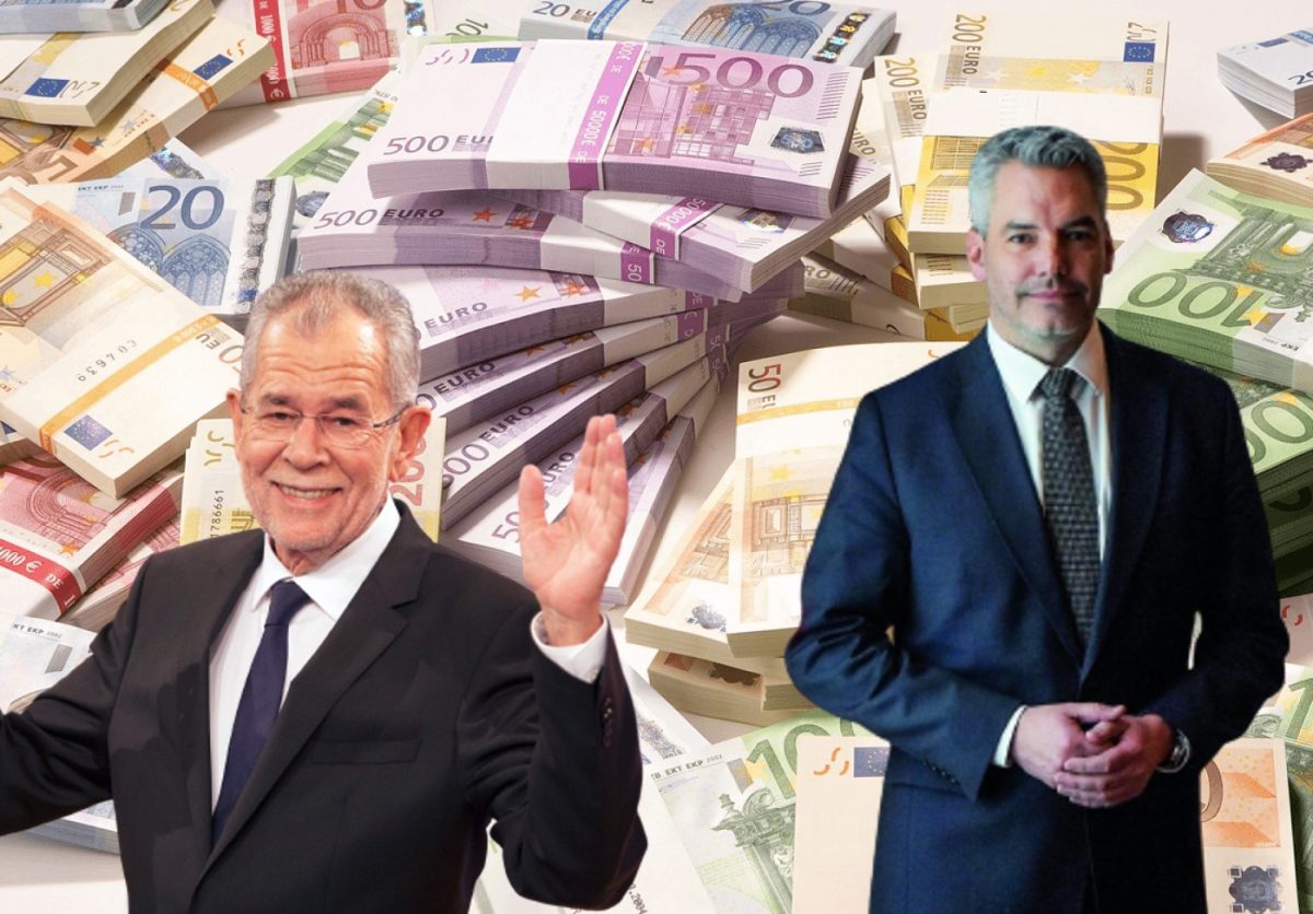 salarii politicienii austrieci