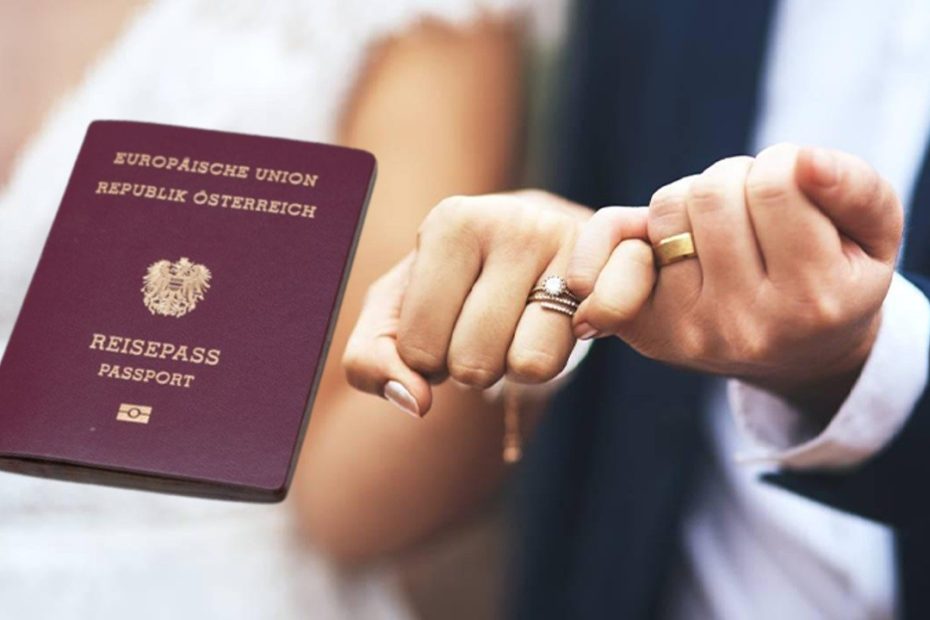 Cetăţenia austriacă prin căsătorie