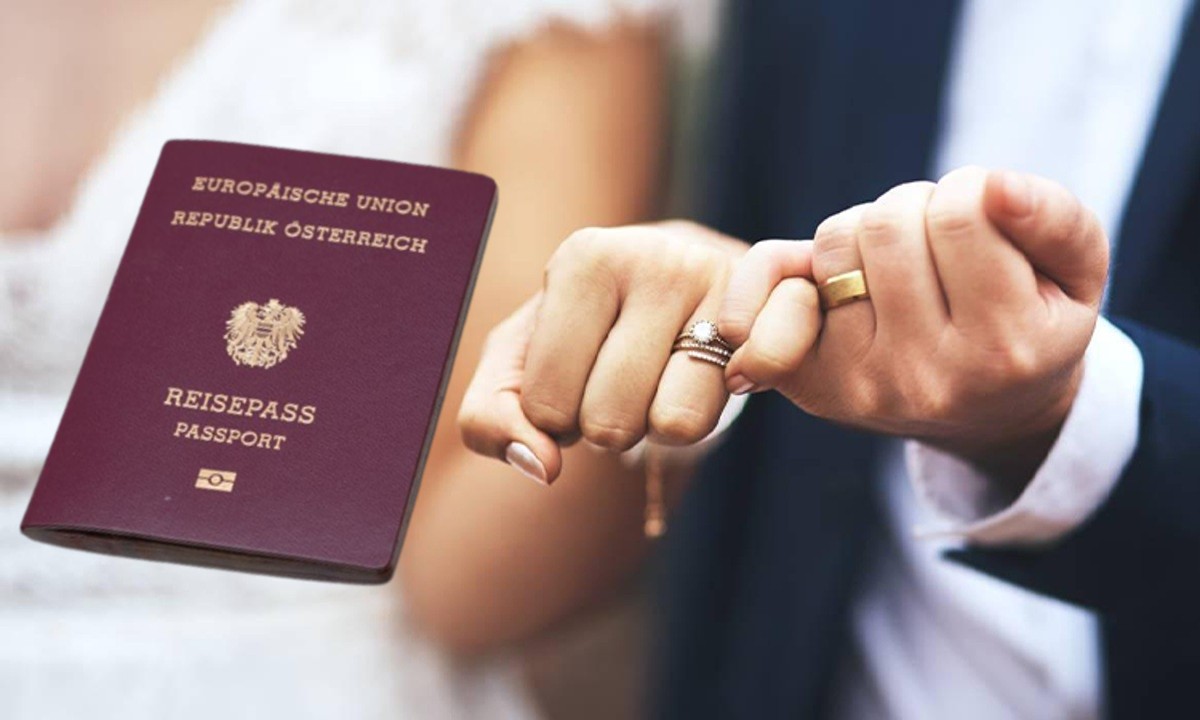 Cetăţenia austriacă prin căsătorie