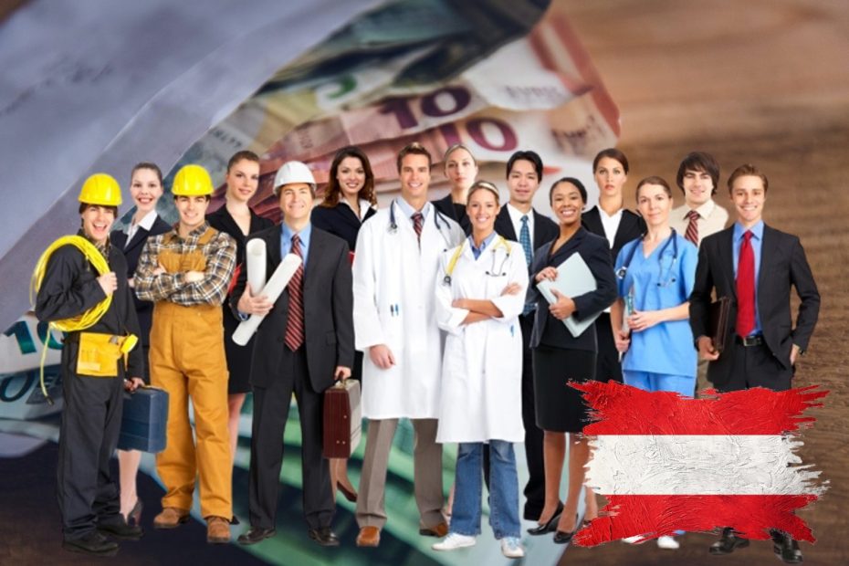 Locuri de muncă bine plătite Austria