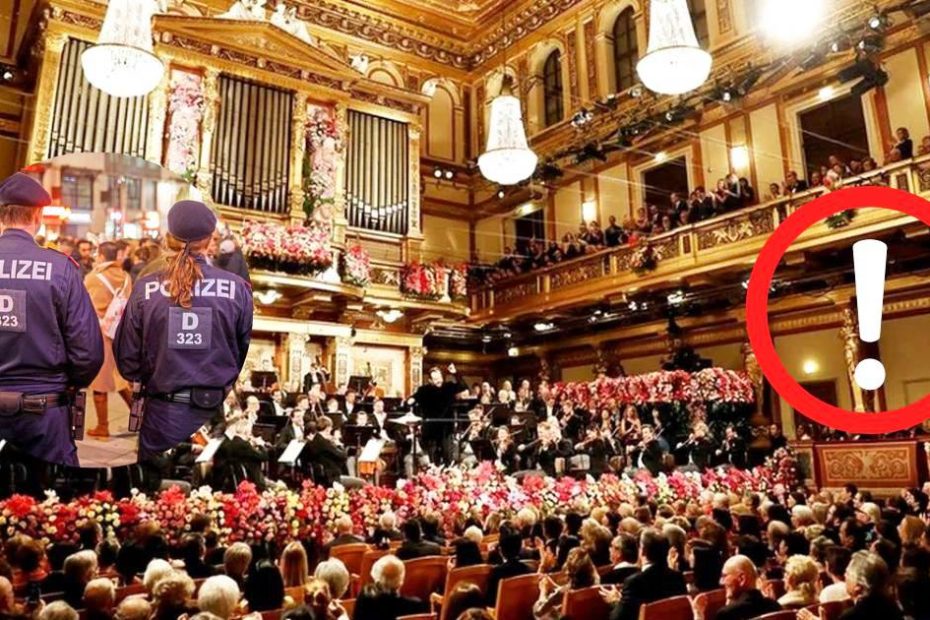 Viena: Arestări pauza Concertului Anul Nou