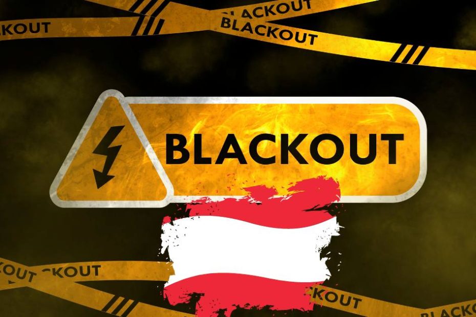 austria blackout iminent