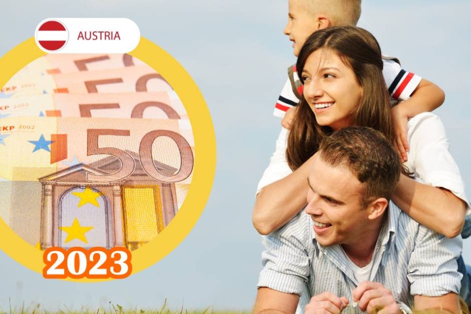 Austria declarația venit angajaților 2023 bonus