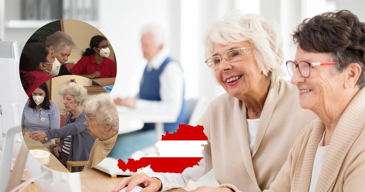 Căminele bătrâni Austria apelează asistente