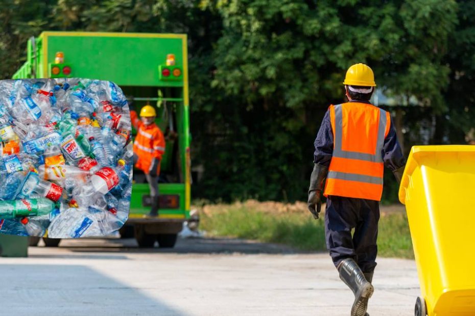 colectate deșeurile plastic Austria 2023 2