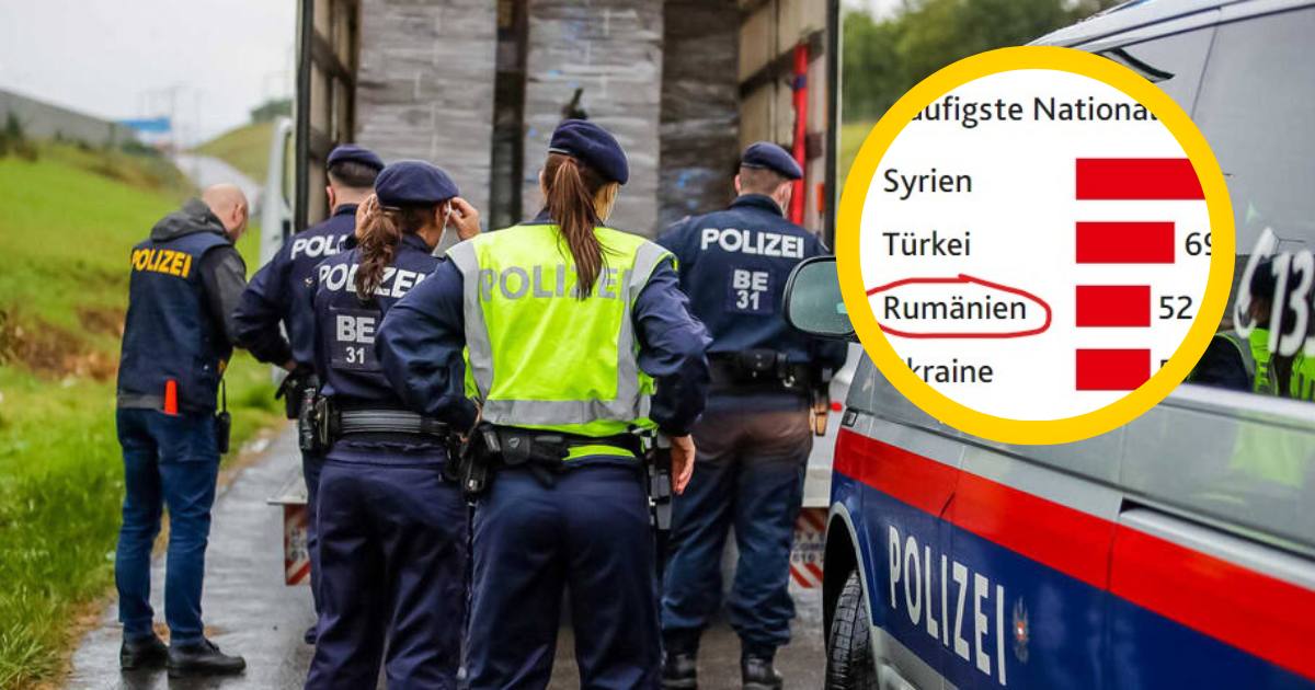 Români traficanți de persoane în Austria