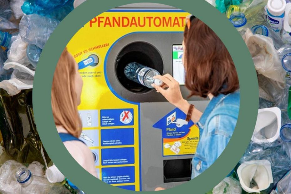 supermarket Austria automate plastic