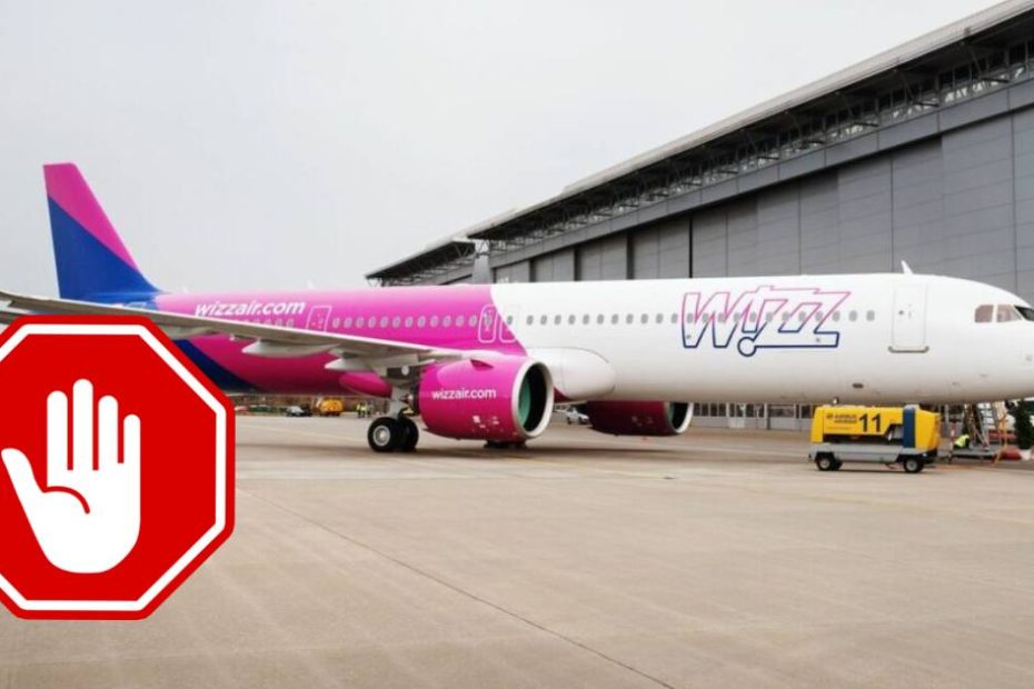 Wizz Air închide baza la Bacău