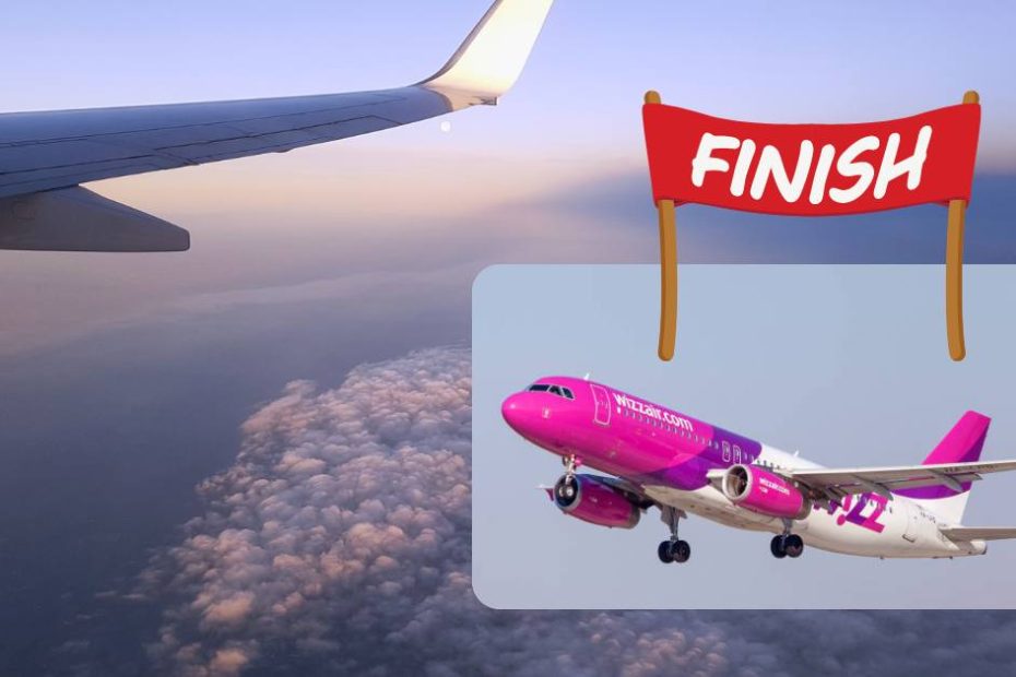 Wizz Air suspendă zborurile Viena - București