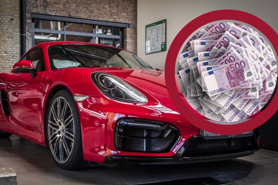 Eroare de preţ maşină Porsche