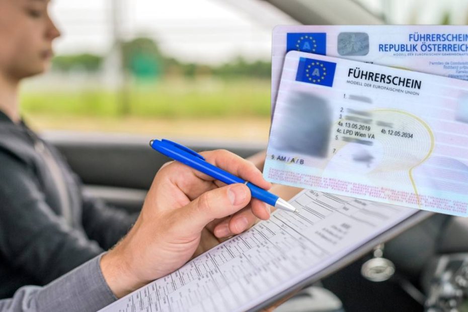 Examenul auto Austria