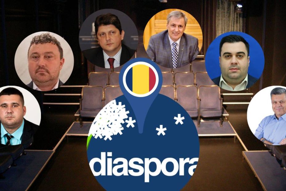 Diaspora românească senatori României