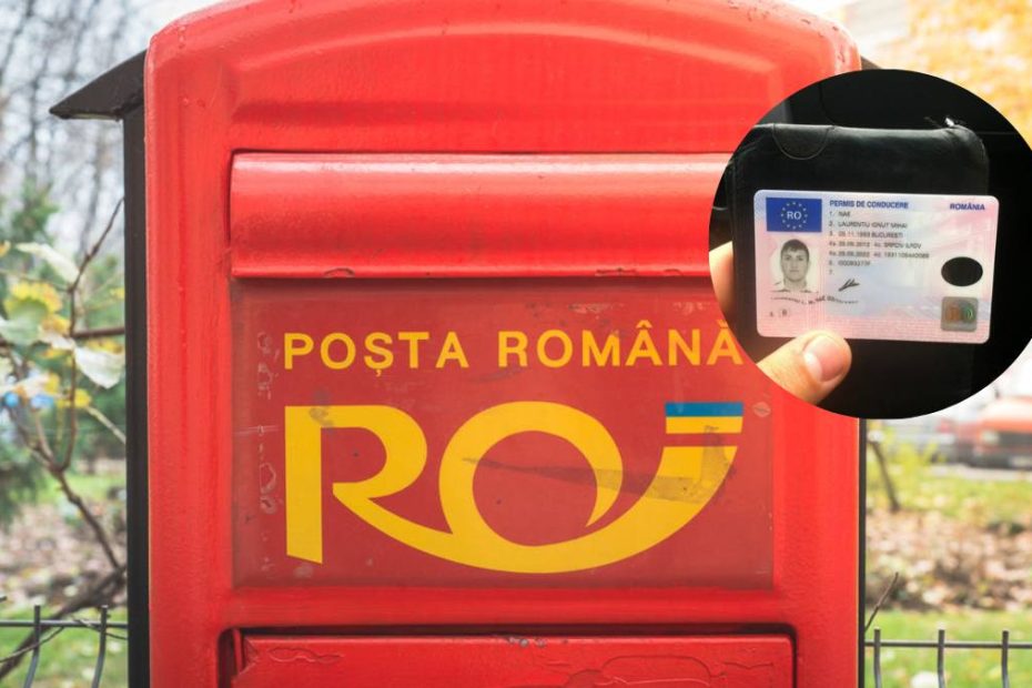 permis auto mașină numere românești