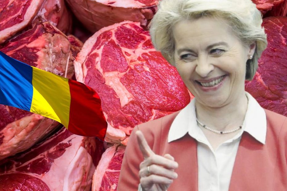 Românii trebuie să reducă consumul de carne
