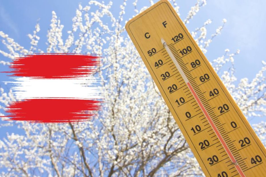 Austria Vremea caldă primăvăratică