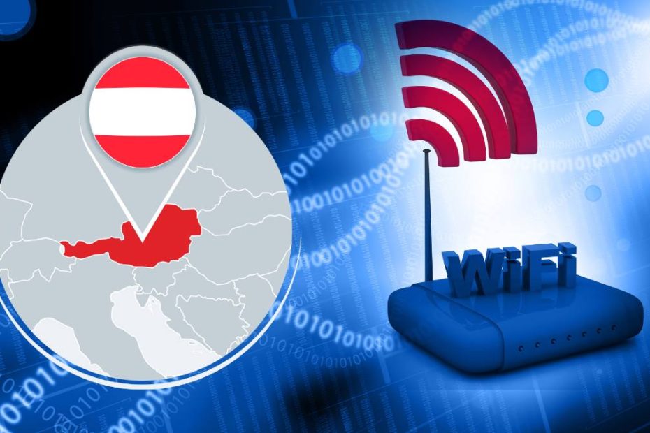 Internet WiFi 6E Austria martie