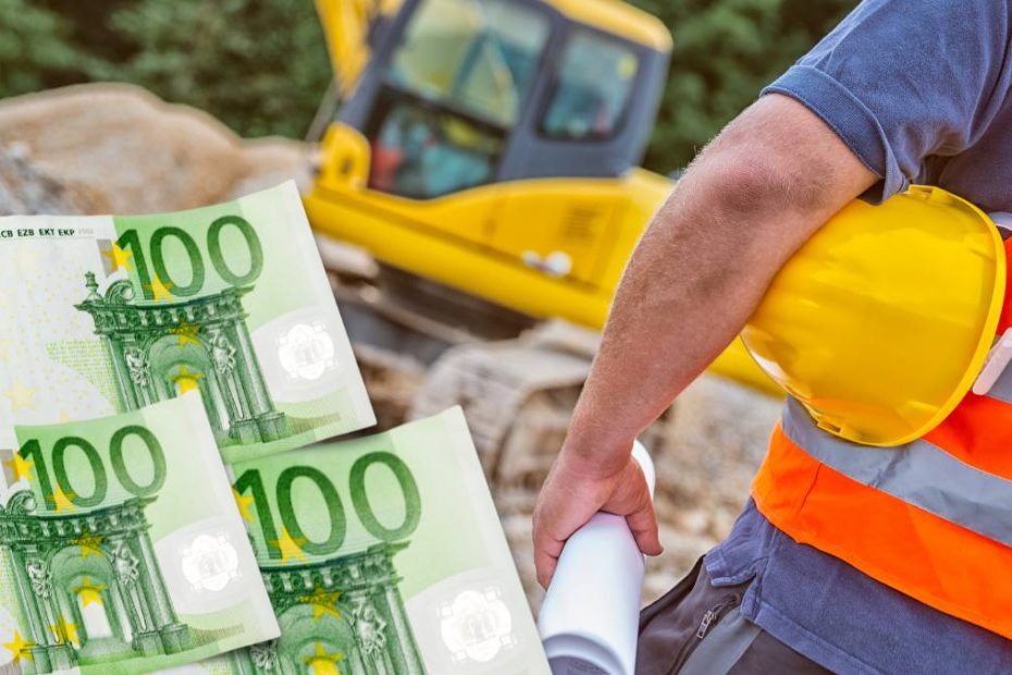 Creşte salariul minim construcţii