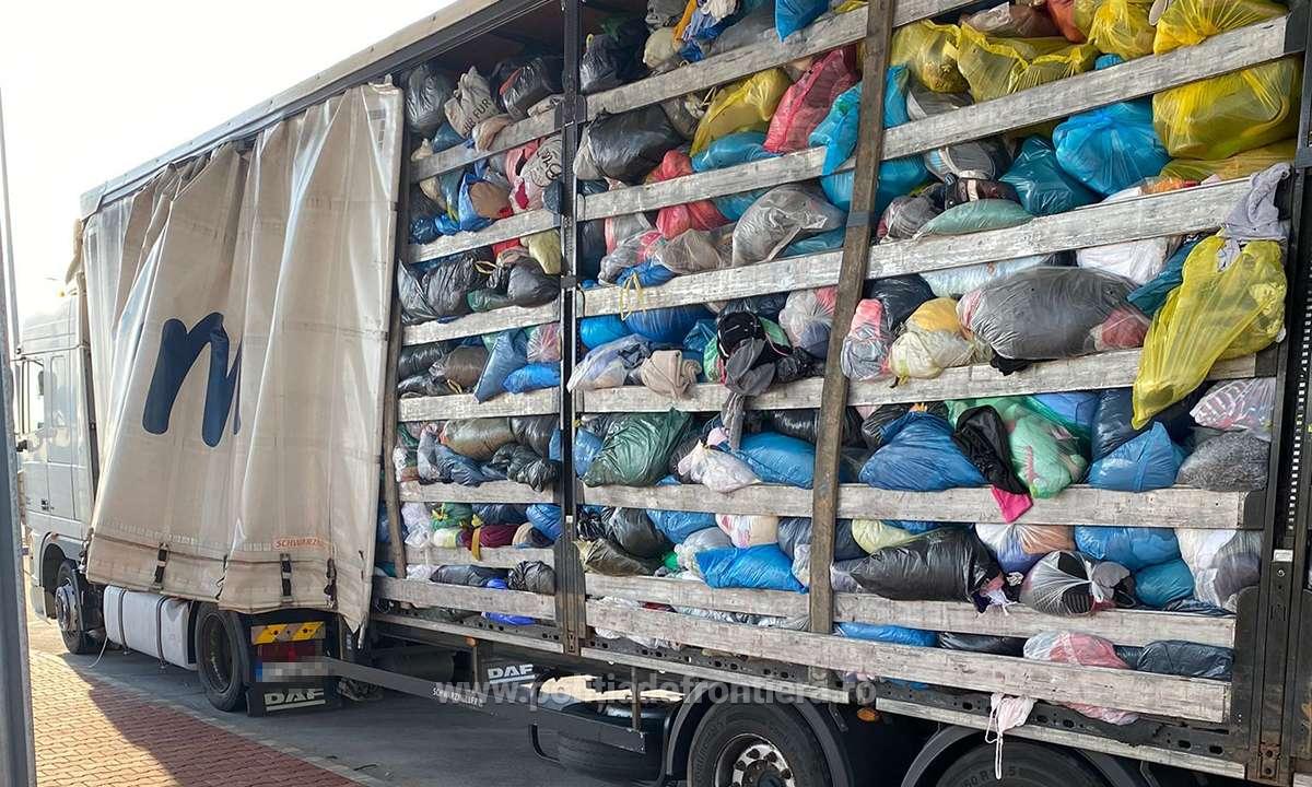 Deșeuri trimise în România în 2022