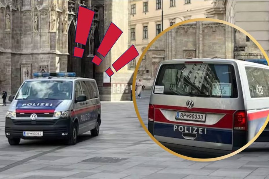 Alarmă Viena poliția alertă maximă