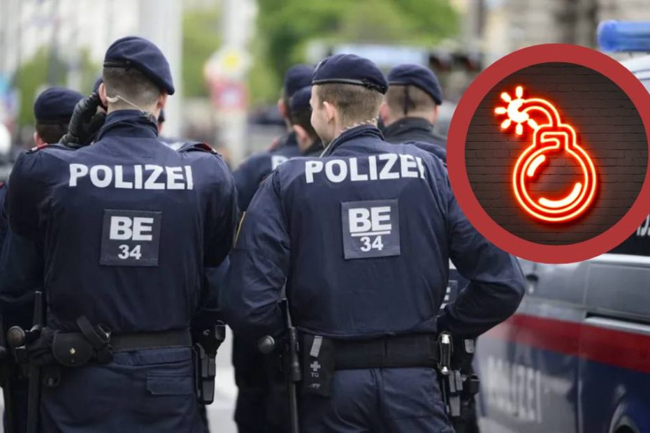 Amenințări bombă școlile austriece