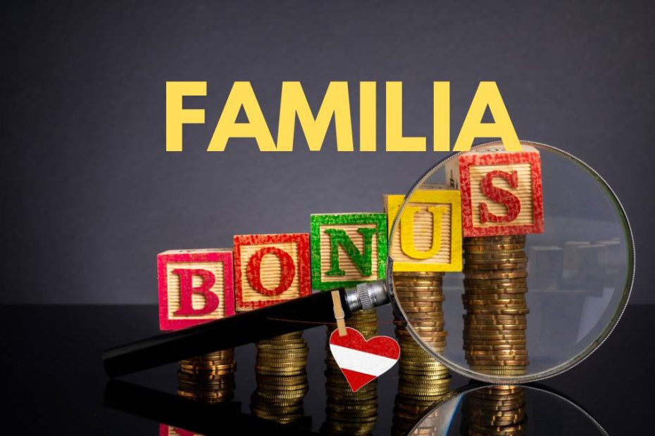 Bonus familia pentru copii