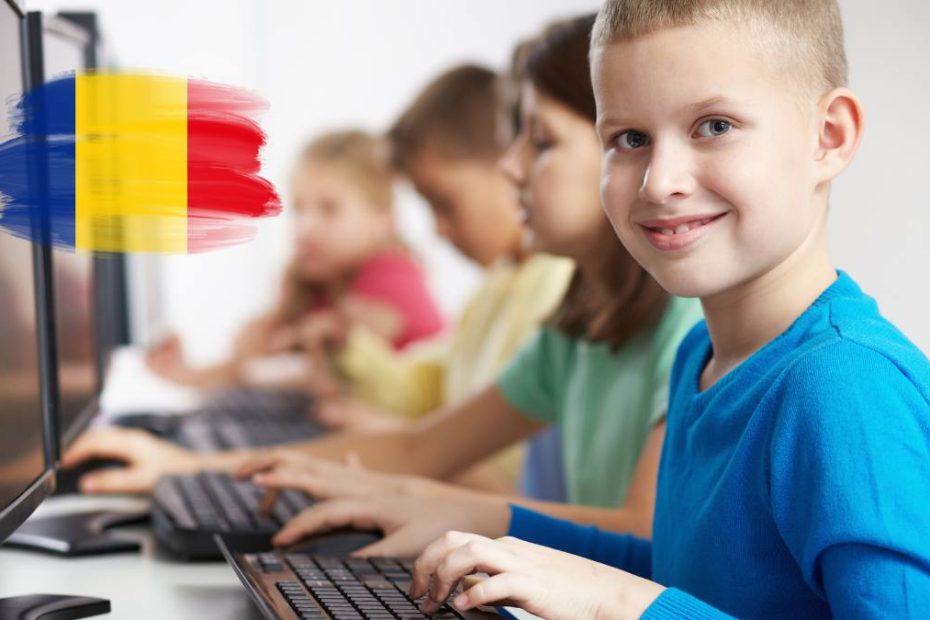 e-learning ”Învăţăm în România”