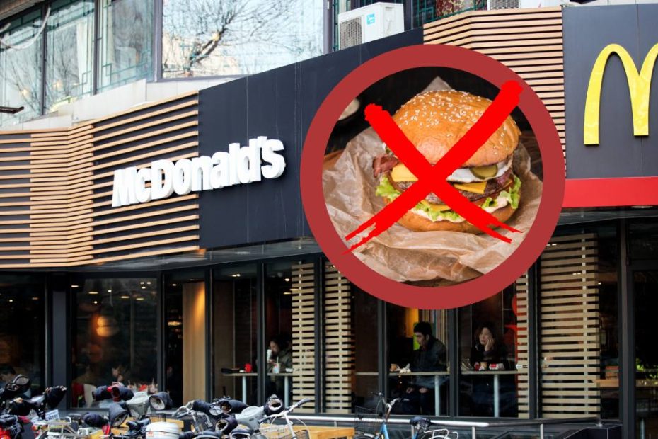 McDonald's face schimbări radicale produse