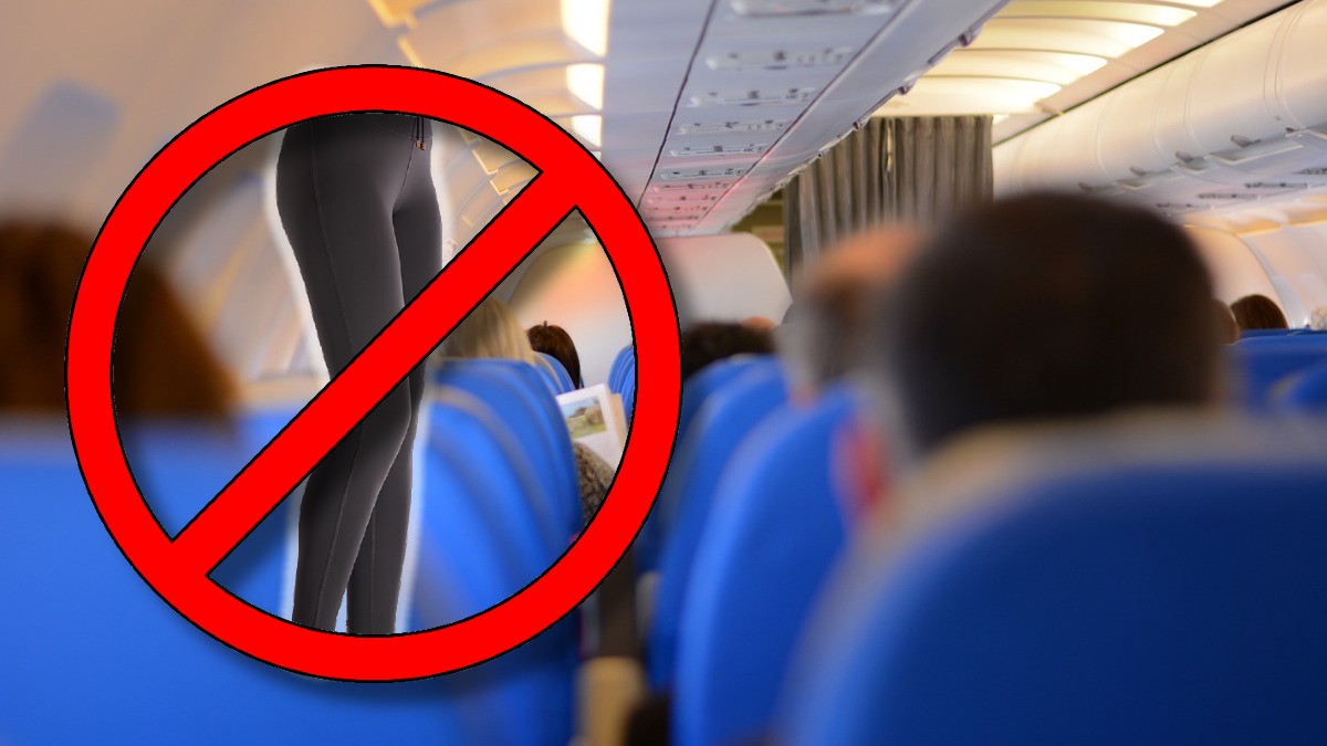 Pasagerii să nu poarte colanți în timpul călătoriilor cu avionul