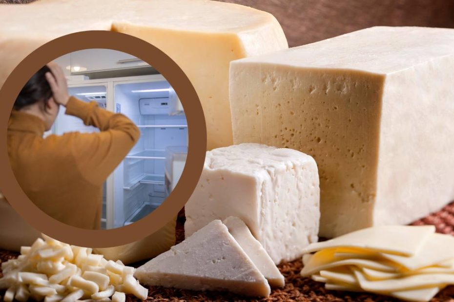 Cum păstrează brânza pentru mucegăi