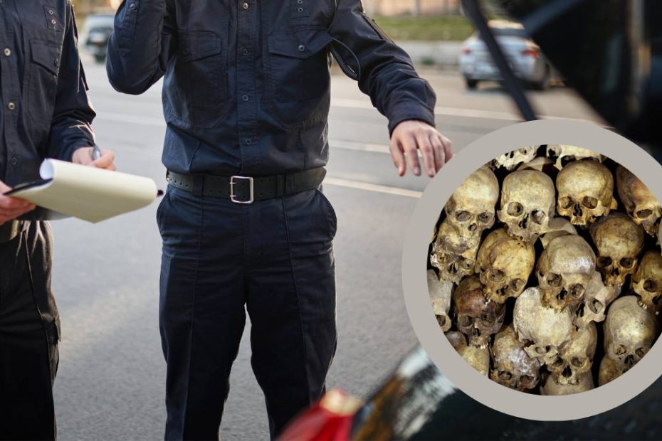 cranii găsite în portbagajul unei mașini