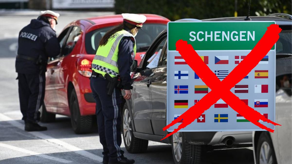 Schengen blocat, controalele la frontiera dintre Austria și Germania continuă