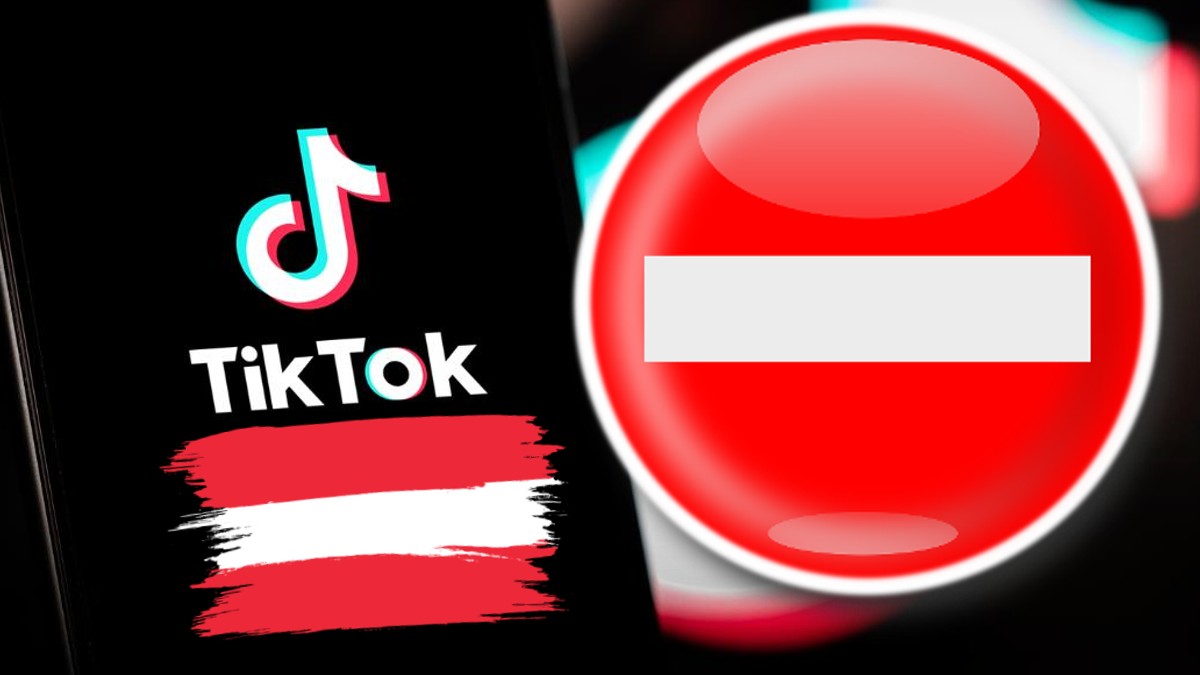 Austria va interzice aplicația TikTok pe anumite telefoane