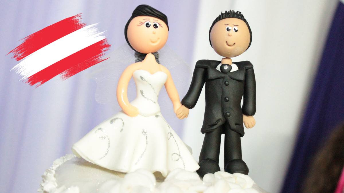 Căsătoria pentru străini Austria
