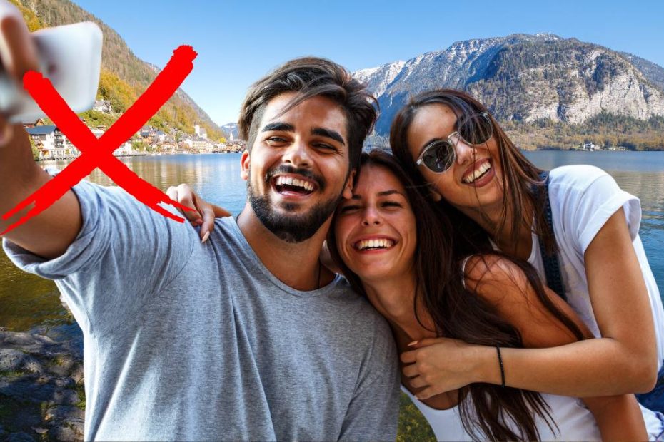 Interdicţie de selfie-uri oraş austriac